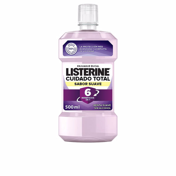 Total care zero 0% alkoholia suuvesi 500 ml - LISTERINE