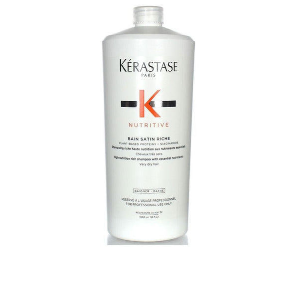 Nutritive bain satin riche 1000 ml - KERASTASE