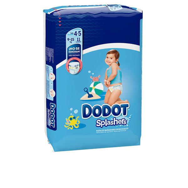 Dodot splashers kertakäyttöinen uima-asu, koko 4-5 + 9-15 kg, 11 kpl - DODOT
