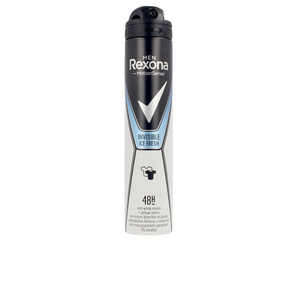 Invisible ice fresh men deo spray 200 ml - REXONA