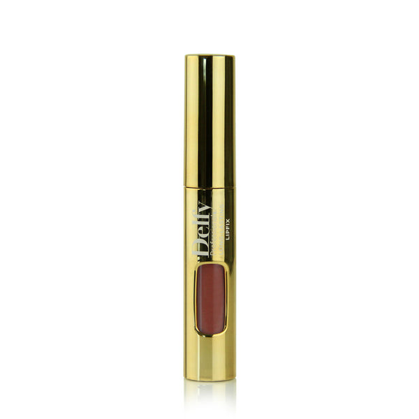 Lipfix Gold Liquid Lipstick #Caramel 8 Gr