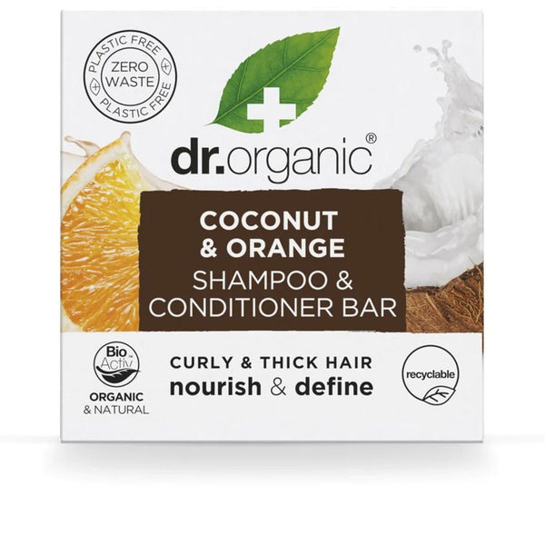 Coco and orange shampoo and conditioner sódilo 75 gr - DR. ORGANIC