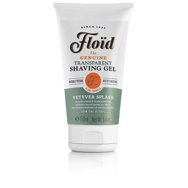 Floïd läpinäkyvä partageeli vetyver splash 150 ml - FLOÏD
