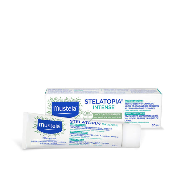 Stelatopia intense (lääkinnällinen tuote) 30 ml - MUSTELA