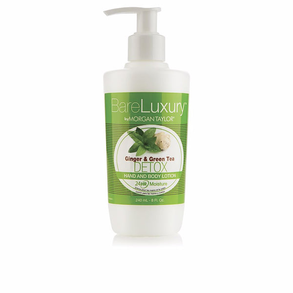 Detox inkivääri & vihreä losiooni 240 ml - MORGAN TAYLOR