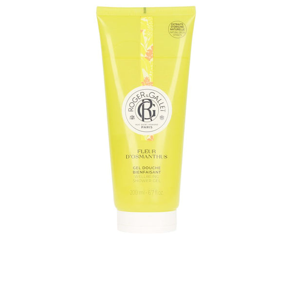 Fleur d'osmanthus hyvinvointisuihkugeeli 200 ml - ROGER & GALLET