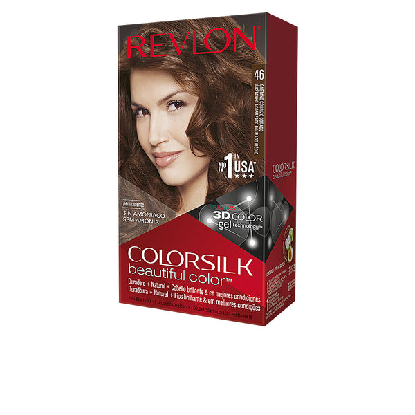 Colorsilk väriaine #46-kultainen kupariruskea 1 kpl - REVLON MASS MARKET