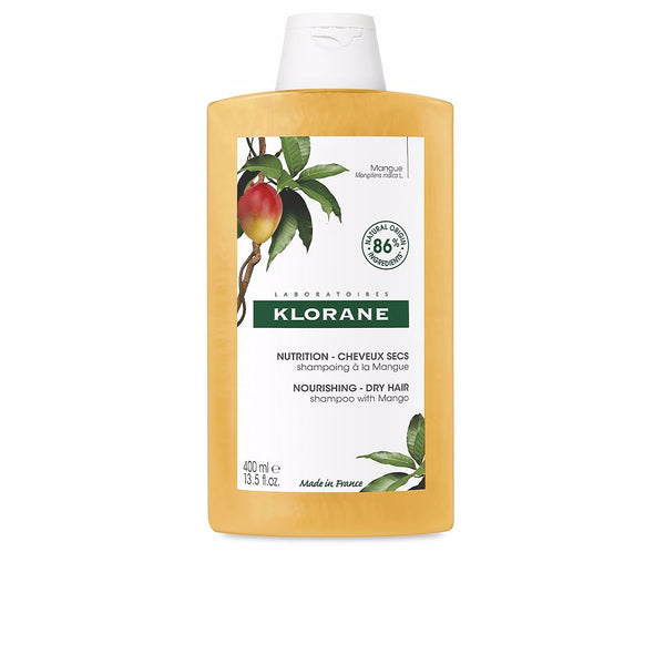 Al mango ravitseva shampoo kuiville hiuksille 400 ml - KLORANE
