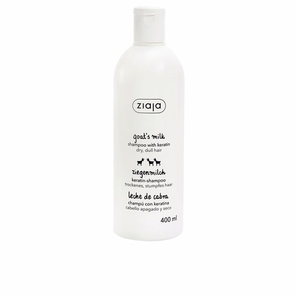 Goat milk shampoo 400 ml - ZIAJA