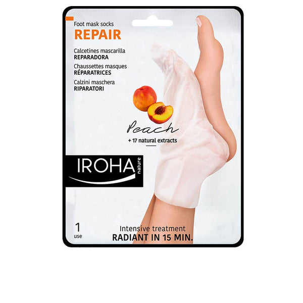 Peach jalkanaamiosukat korjaus 2 u - IROHA