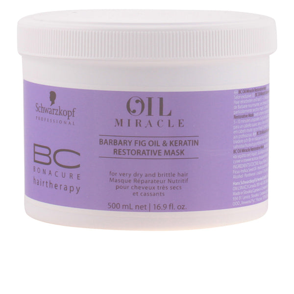 Bc oil miracle barbary fig oil -naamio 500 ml - SCHWARZKOPF