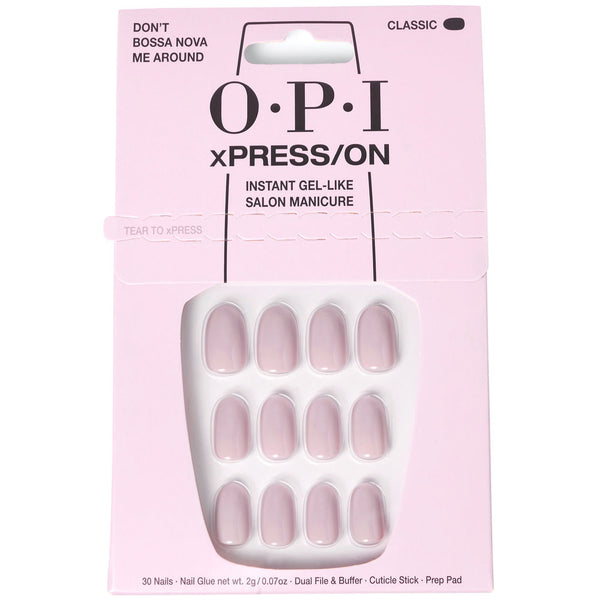 Opi Xpress/On Artificial Nails Iconic Shades #Don'T Bossa Nova Me Around 30 U