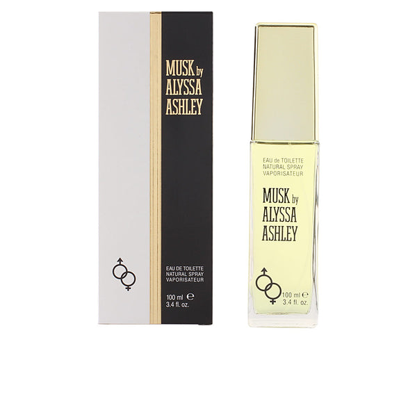 Musk eau de toilette -suihke 100 ml - ALYSSA ASHLEY