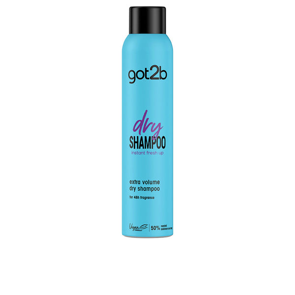 Got2b dry shampoo extra volume 200 ml - SCHWARZKOPF MASS MARKET