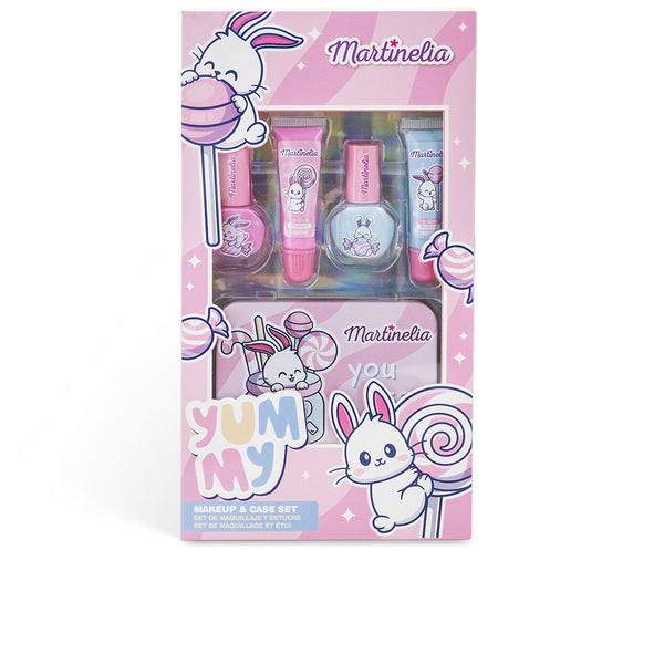 Yummy makeup case 5 kpl - MARTINELIA