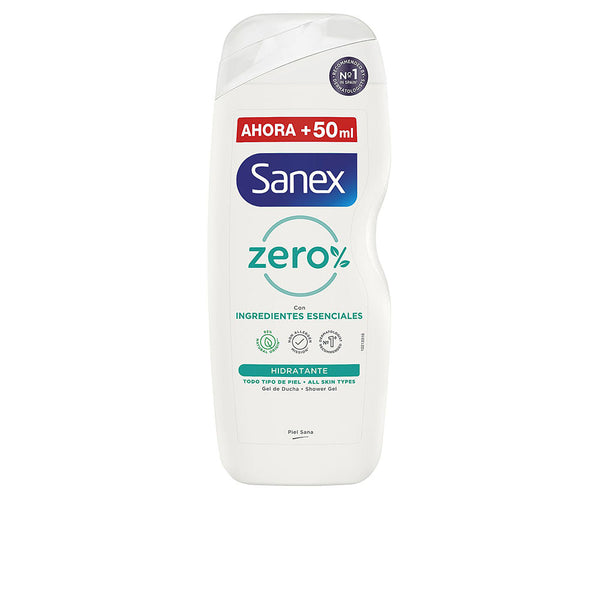 Zero% normaali iho suihkugeeli 600 ml - SANEX