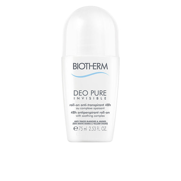 Deo pure invisible roll-on 75 ml - BIOTHERM