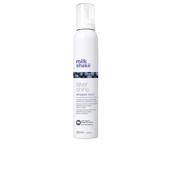Silver shine hoitoisa vaahtovoide 200 ml - MILK SHAKE