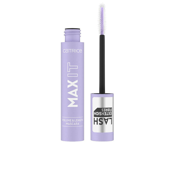 Max it volume & length mascara #010-syvä musta 11 ml - CATRICE