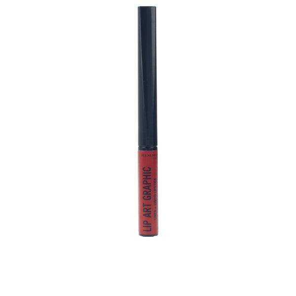 Lip art graphic liner&liquid lipstick #550-cuff me 5 ml - RIMMEL LONDON