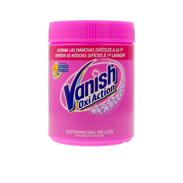 Vanish oxi action tahranpoistoaine värillisille vaatteille ilman kloorivalkaisua 450 gr. - VANISH