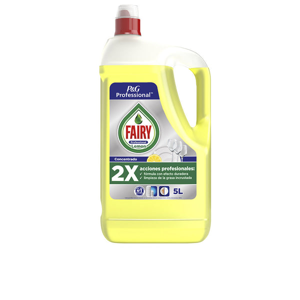 Fairy professional lemon tiivistetty astianpesuaine 5000 ml - FAIRY