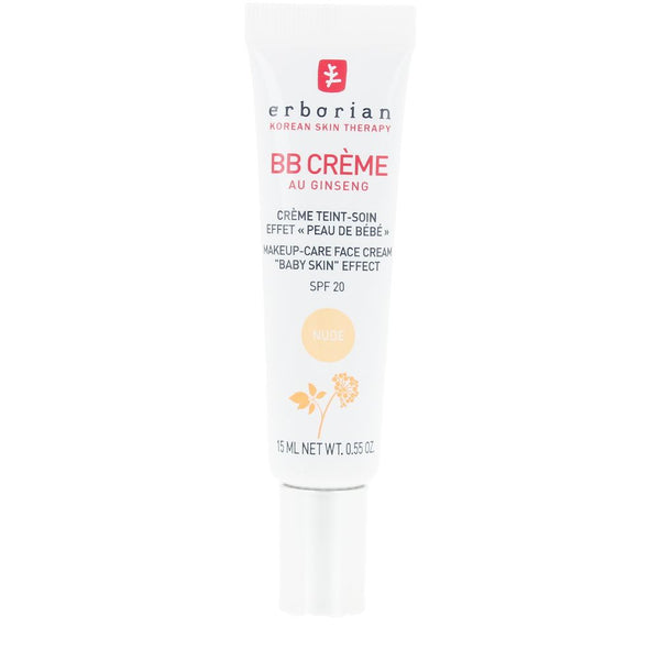 Bb Crème Au Ginseng Spf20 #Nude 15 Ml