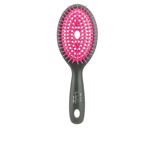 Deslía hair flow pieni soikea harja #fucsia 1 kpl - BETER