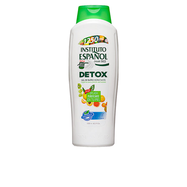 Detox puhdistava kosteuttava suihkugeeli 1250 ml - INSTITUTO ESPAÑOL