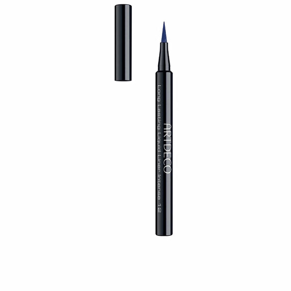 Long lasting nestemäinen rajausväri intense #12-blue line 0,6 ml - ARTDECO