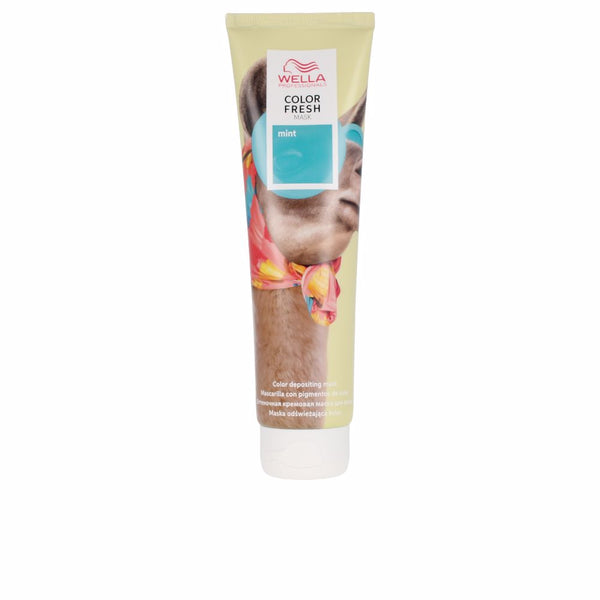 Color fresh mask fun #mint värimaski 150 ml - WELLA PROFESSIONALS