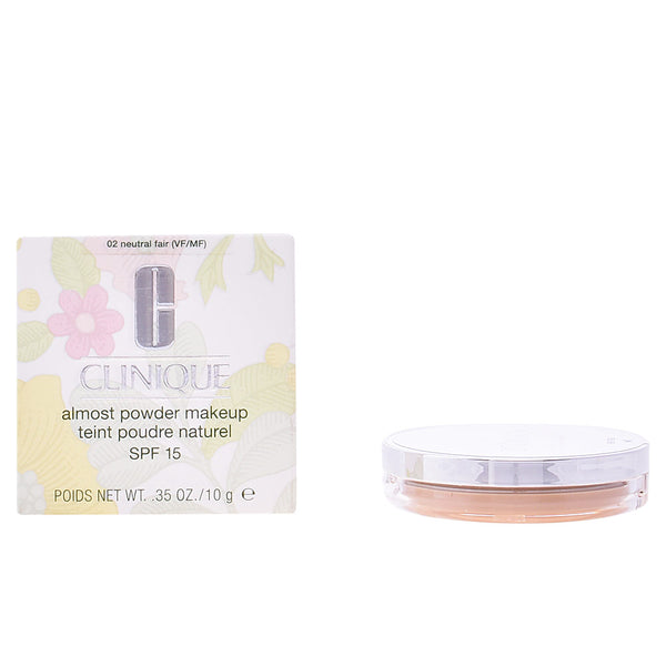 Almost powder meikkivoide spf15 #02-neutralfair - CLINIQUE