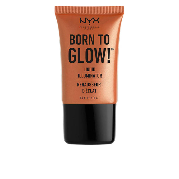 Syntynyt loistamaan nestemäinen heleyttäjä #sun goddess - NYX PROFESSIONAL MAKE UP