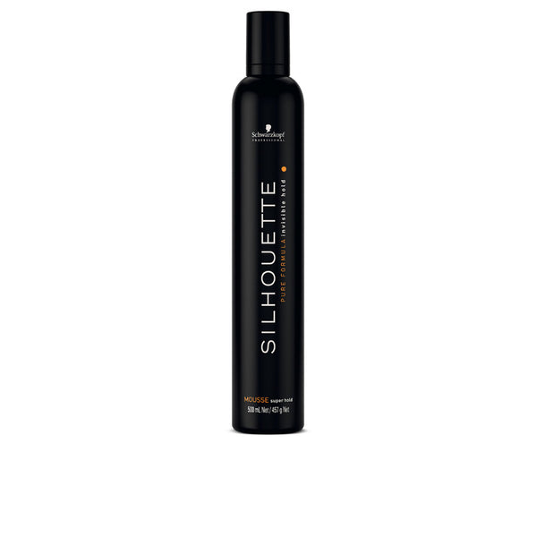 Silhouette super hold vaahto 500 ml - SCHWARZKOPF