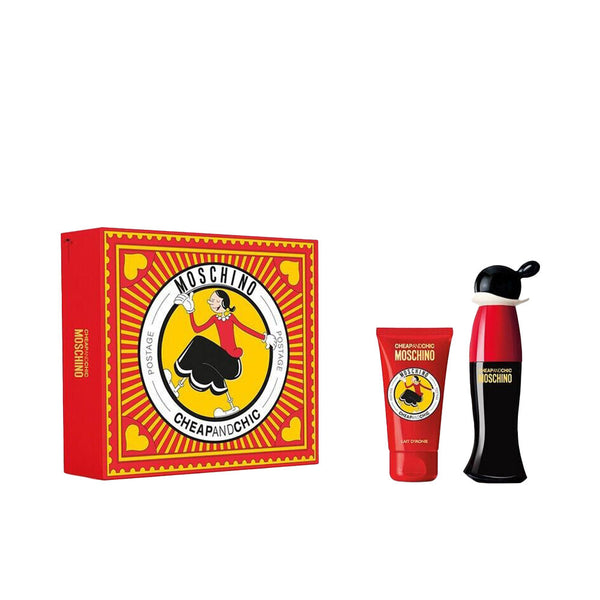 Cheap and chic setti 2 kpl - MOSCHINO