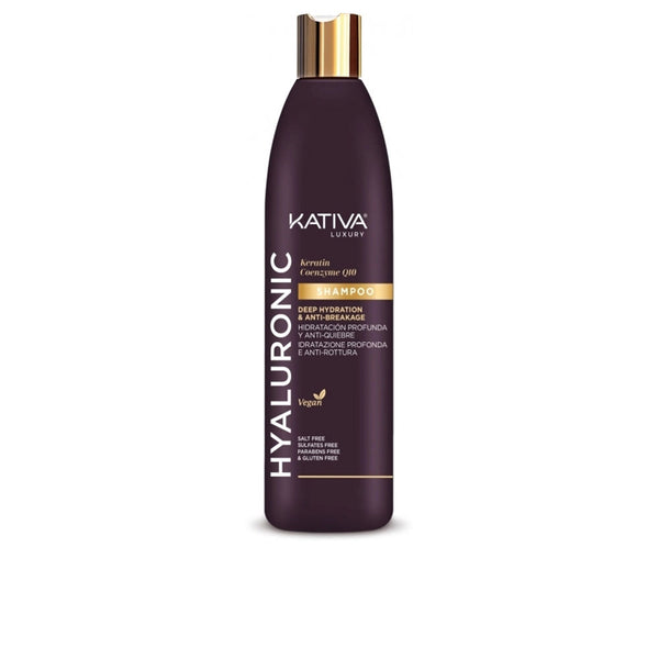 Hyaluronic keratin & coenzyme q10 shampoo 1000 ml - KATIVA