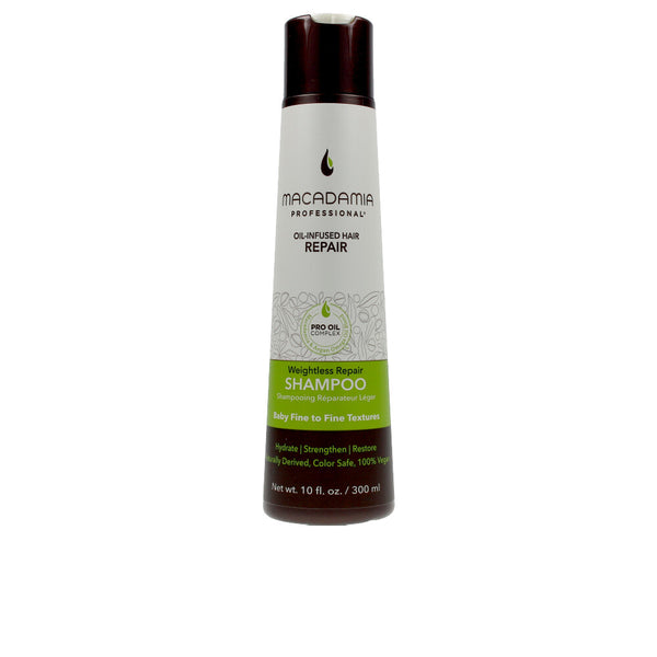 Weightless moisture shampoo 300 ml - MACADAMIA