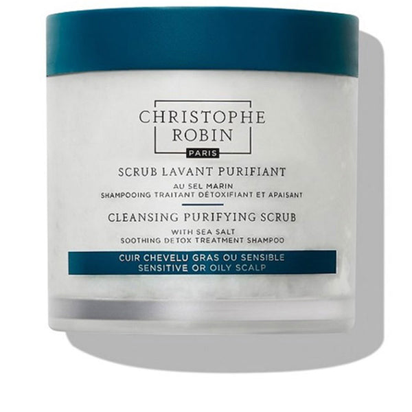 Cleansing puhdistava kuorinta merisuolalla 75 ml - CHRISTOPHE ROBIN