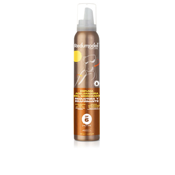 Sun care rusketusta nopeuttava, tiivistävä ja kiinteyttävä vaahto spf6 200 ml - REDUMODEL