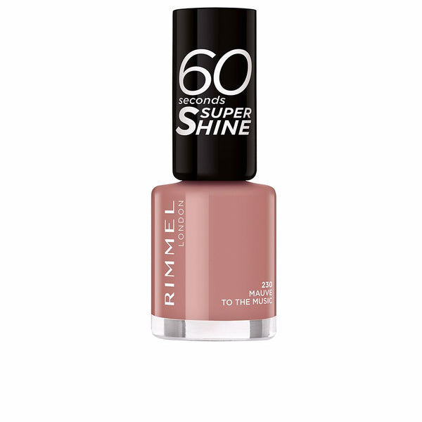 60 seconds super shine kynsilakka #230 8 ml - RIMMEL LONDON