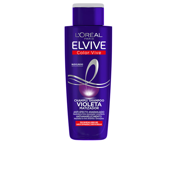 Elvive color-vive violeta sävyttävä shampoo 200 ml - L'ORÉAL PARIS