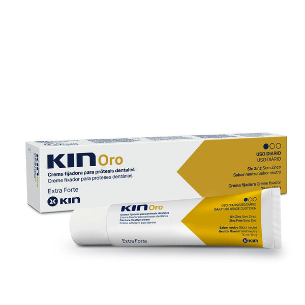 Kin oro kiinnitysvoide hammasproteeseille 75 ml - KIN