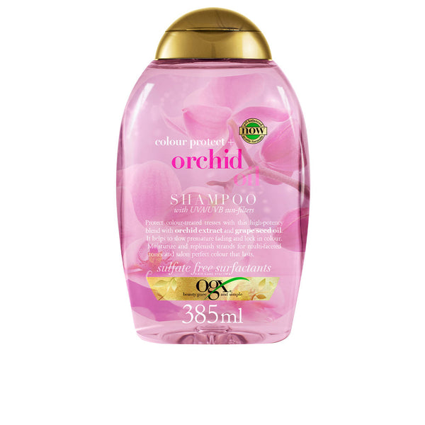 Orchid oil fade-defying hiusten shampoo 385 ml - OGX