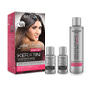 Keratin anti-frizz suoristus ilman rautaa xtrem care 30 päivää 3 yksikköä. - KATIVA