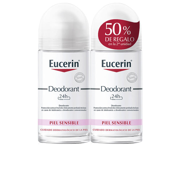 Ph5 roll-on deodorant pakkaus 2 x 50 ml - EUCERIN