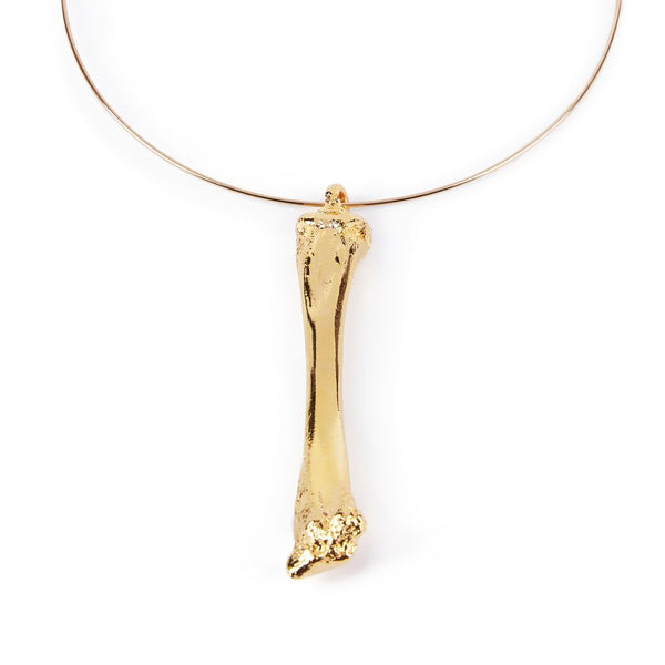 Been Rigid Necklace #Shiny Gold 1 U