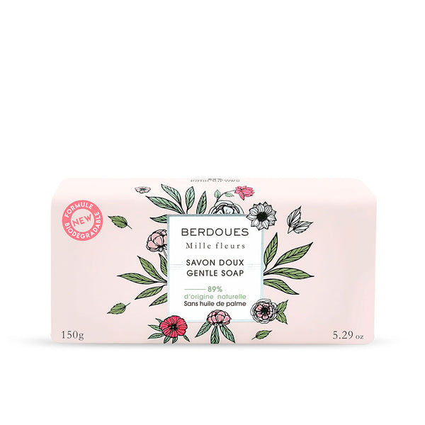 Mille fleurs saippuapala 150 gr - BERDOUES