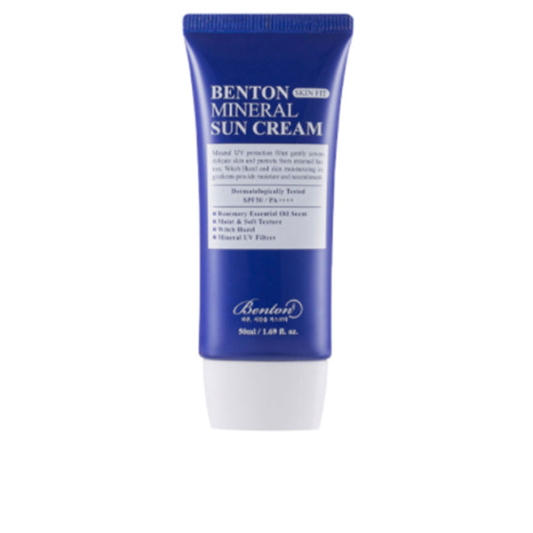 Skin Fit Mineral Sun Cream Spf50+ 50 Ml