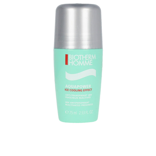 Homme aquapower deodorantti roll-on 75 gr - BIOTHERM