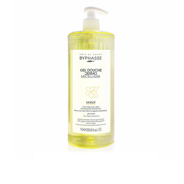 Dermo gel de ducha micelar monoi 1000 ml - BYPHASSE